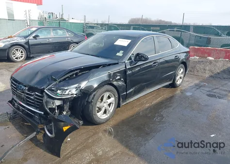 2021 Hyundai Sonata Se z USA, uszkodzony, nr VIN 5NPEG4JA3MH074800